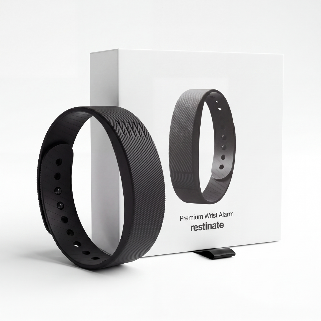 Silent Wake-Up Wrist Alarm