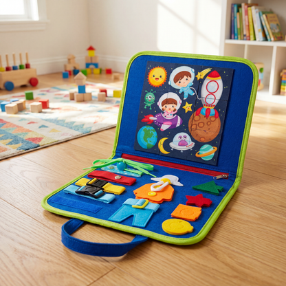 PlaytimeHaven™ Busy Board