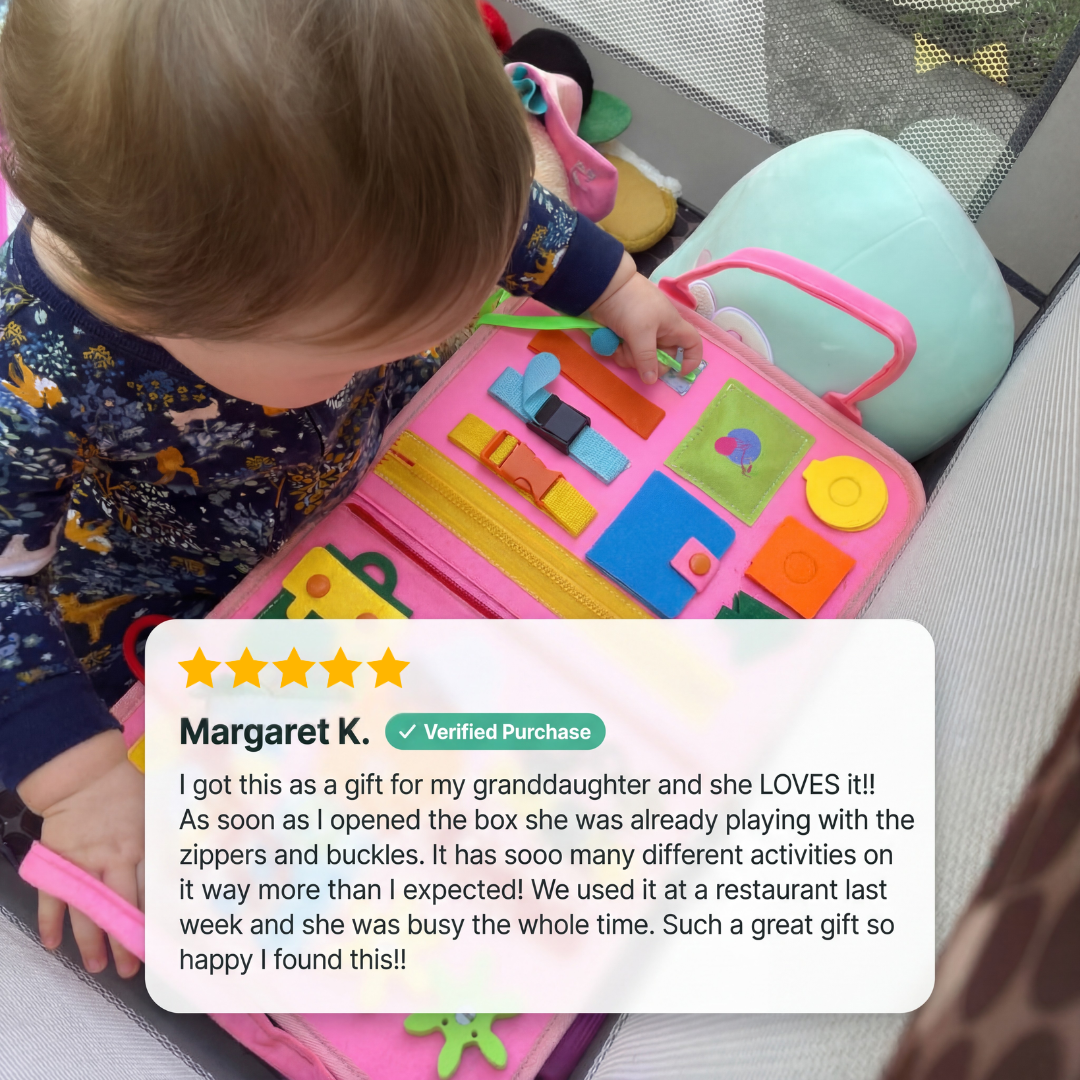PlaytimeHaven™ Busy Board