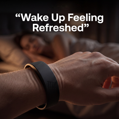 Silent Wake-Up Wrist Alarm