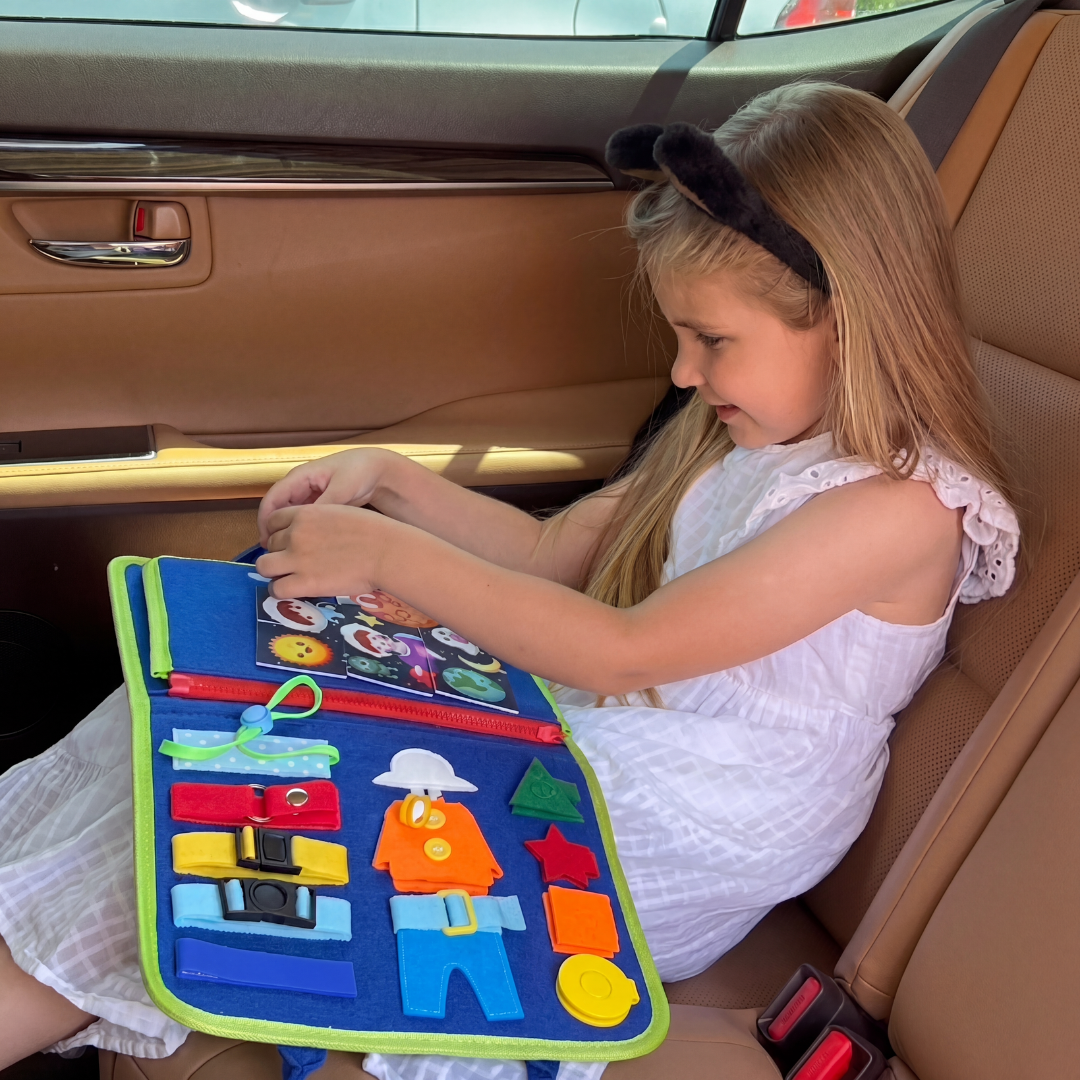 PlaytimeHaven™ Busy Board