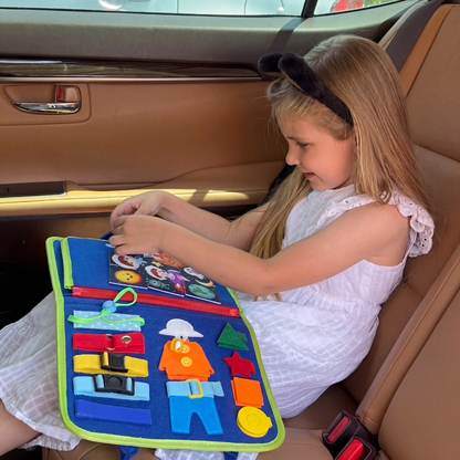 PlaytimeHaven™ Busy Board