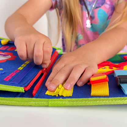 PlaytimeHaven™ Busy Board